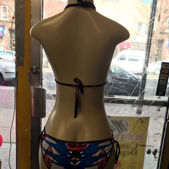 Bathing suit with Leopard - Picture 3 of 6